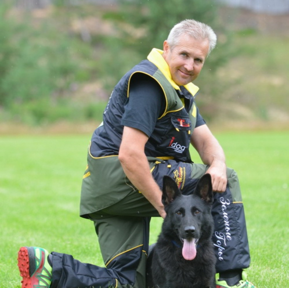 Дрессировочная куртка «Protective suit» Fordogtrainers