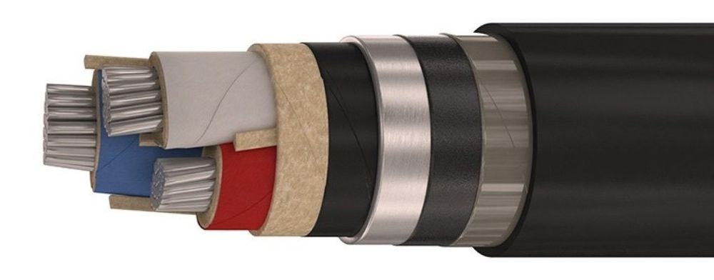 Кабель ААШнг(A)-LS 3х95-10