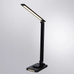 Офисная настольная лампа Arte Lamp WILLIAM A5122LT-1BK, 1хLED