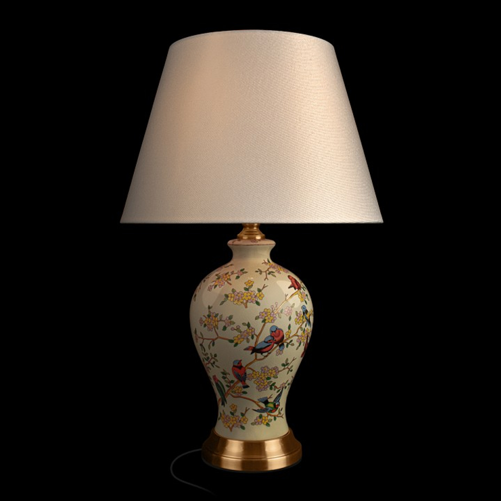 Настольная лампа декоративная Loft it Gladiole 10382T