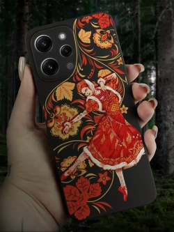 Чехол на Xiaomi Redmi 12 с принтом