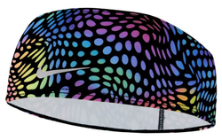 Резинка на голову Nike Dri-Fit Swoosh Headband 2.0 - разноцветный