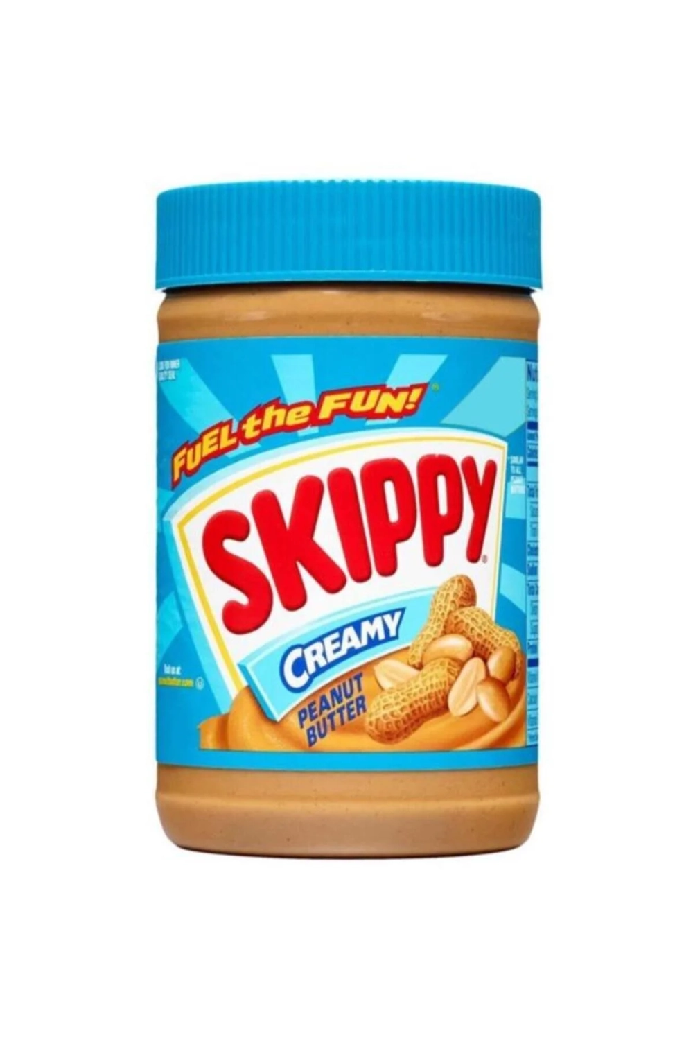 Skippy — арахисовое масло без добавок, 454 г - SKIPPY