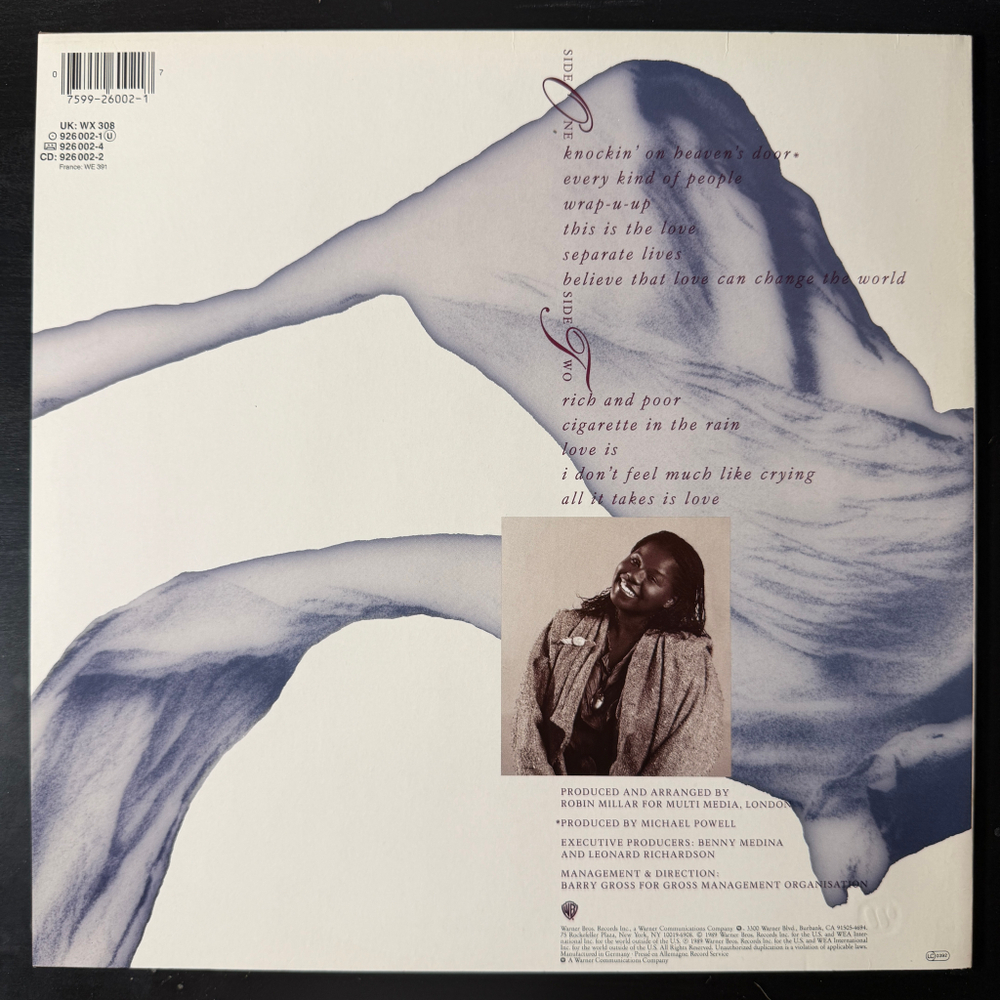 Randy Crawford - Rich And Poor (Германия 1989г.)