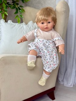 Кукла для девочки мягконабивная 62см Дульзон (8055S)