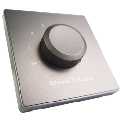 Настенный регулятор громкости звука настенный Steam&water SOUND CONTROL Gray 230 (Цвет серый, 5 уровней громкости, 4-8 Ом, 30W)