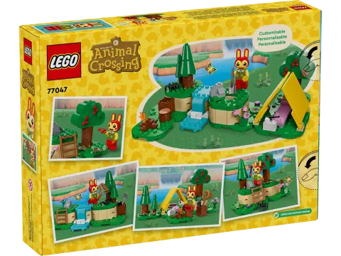 Конструктор LEGO Animal Crossing 77047 Развлечения Банни на свежем воздухе