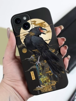 Чехол на iPhone 15 Plus с принтом