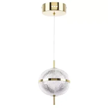 Люстра подвесная 7W 3000K 738023 золото Acrile Lightstar