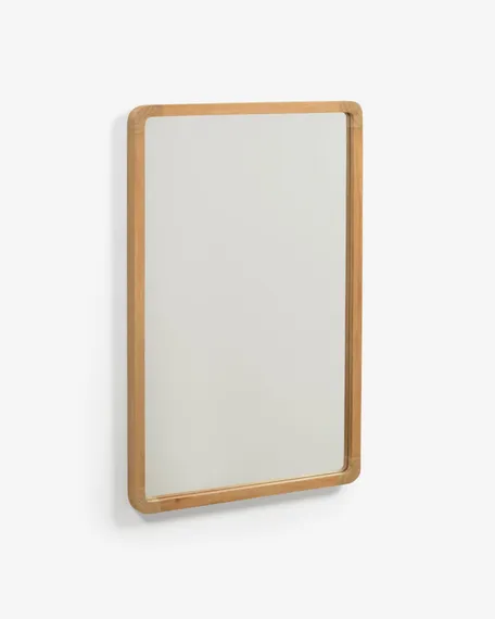 Зеркало Shamel из массива тика 70x45 см