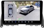 Магнитола для Mercedes-Benz C-класс W204 2007-2011 - FarCar BX9-360-9591 монитор 9.5" 2K QLED на Android 13, Быстрая, CarPlay, 4G SIM-слот, 4 камеры в комплекте