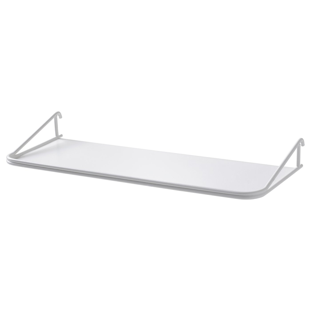 IKEA SKÅDIS  (ИКЕА СКОДИС)  -  Полка выставочная - белая