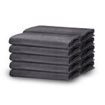 Салфетка КОРЕЙСКАЯ УМНАЯ для дома и авто, БЕЗ РАЗВОДОВ, 30х40 см, 10 шт., УНИВЕРСАЛЬНАЯ, LAIMA, 702525