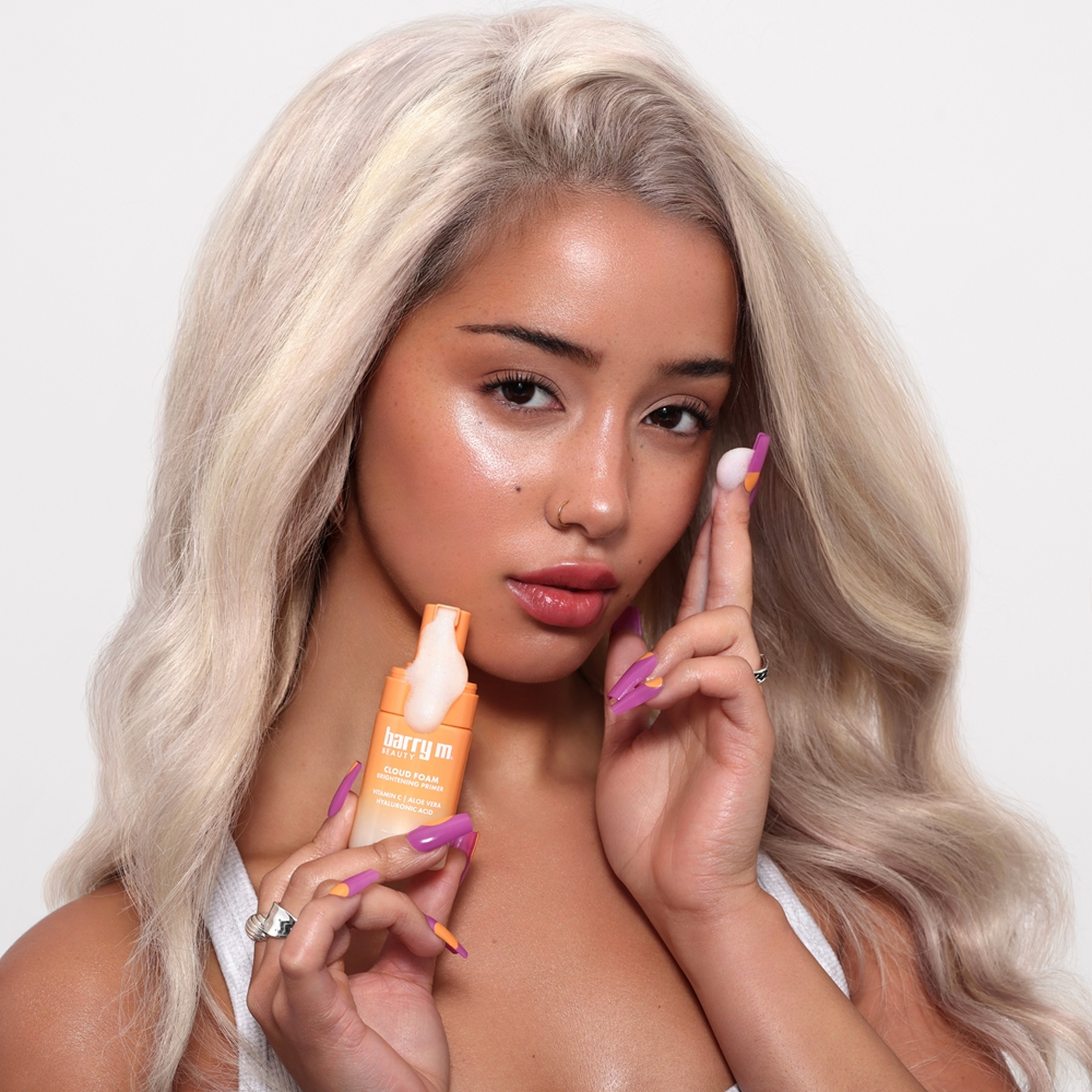 Barry M Cloud Foam - Розовая база под макияж, 28 ml