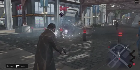 PS3 Watch Dogs (Б/У, Полностью на русском языке, BLES-01934)