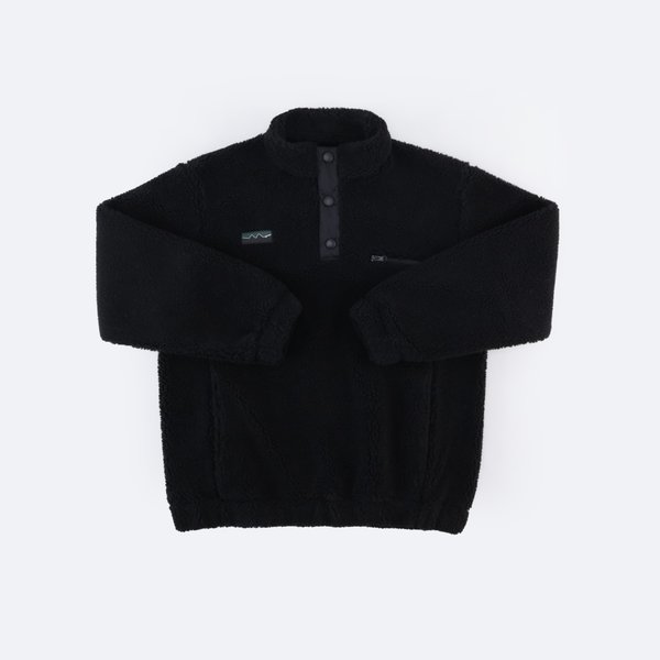 Флиска Magamaev Turbofleece button (black) артикул: - купить в магазине Дайс