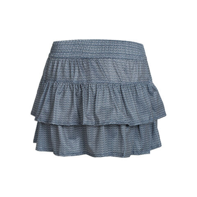 Женская теннисная юбка Lucky in Love Royal Palm High Waist Skirt Women - Blue