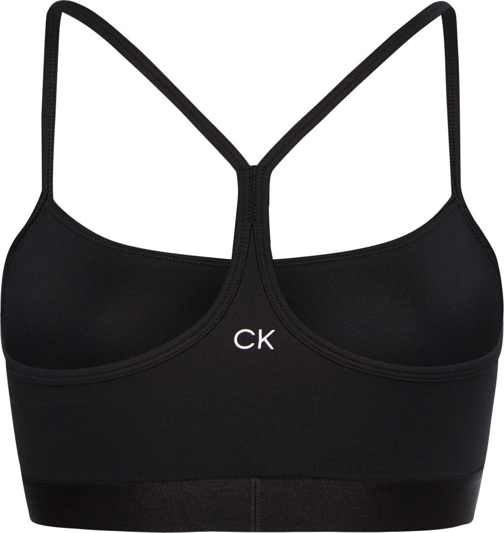 ТОП теннисный Calvin Klein Low Support Sports Bra - черный