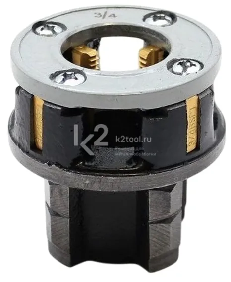 Резьбонарезная головка HonglI 1/2'' для клуппов, арт. 30112001