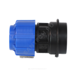Муфта компрессионная ПЭ Дн 32х3/4" ВР Ру16 ТПК-АКВА 52003234