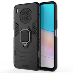 Противоударный чехол с кольцом Panther Case для Huawei Honor 50 Lite / Nova 8i