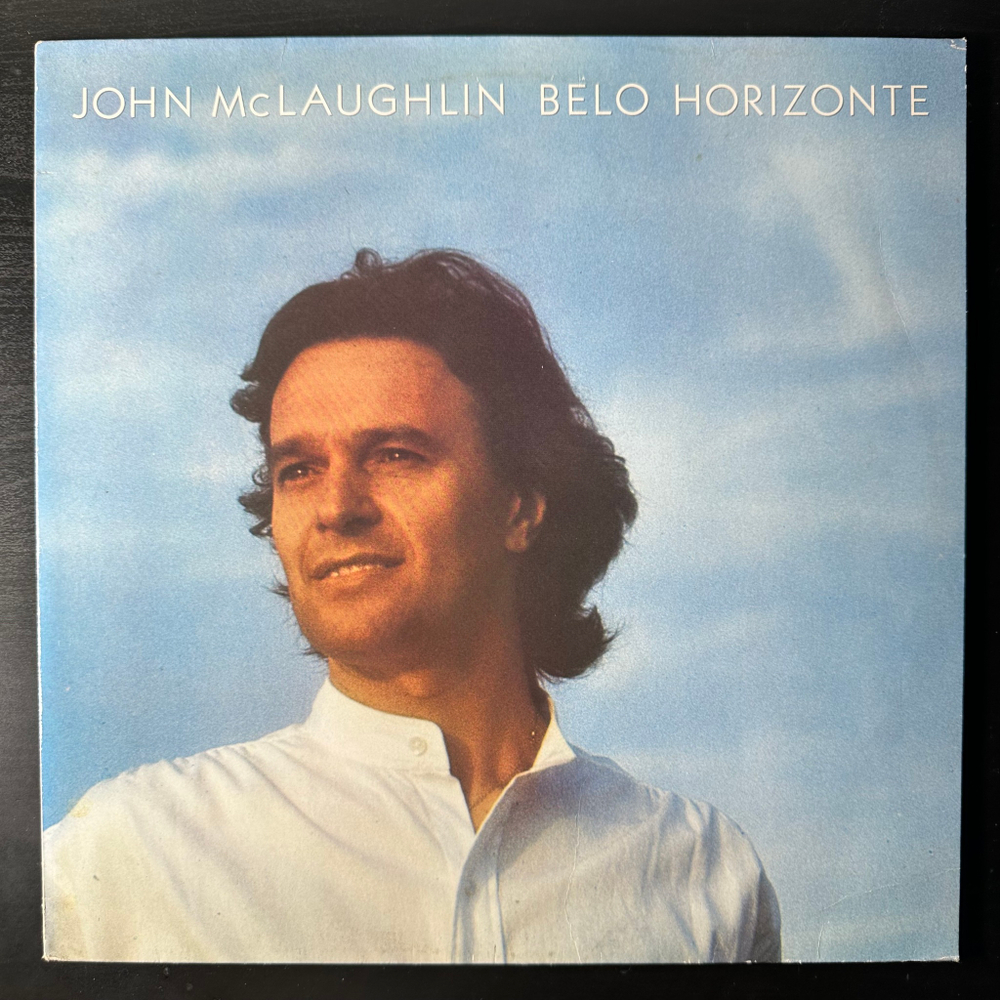 John McLaughlin ‎– Belo Horizonte (Германия 1981г.)
