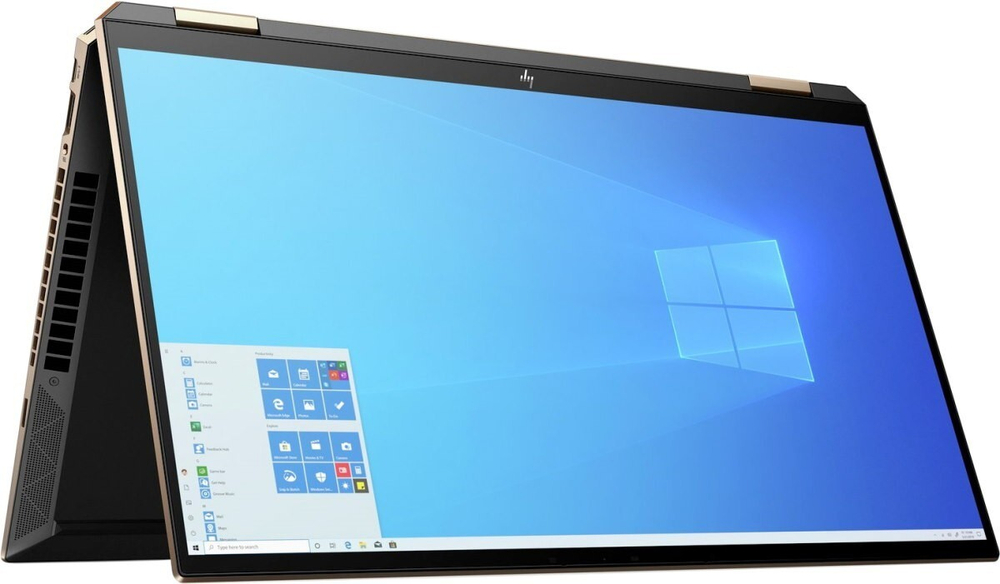 Ноутбук HP Spectre x360 15-eb0042ur / i7-10750H /16Gb/ SSD 1Tb/ NVIDIA GTX1650Ti MAX-Q 4Gb/ 15,6 UHD AMOLED TS(MLT) /BT Cam /Win10 Синий посейдон / 22N64EA