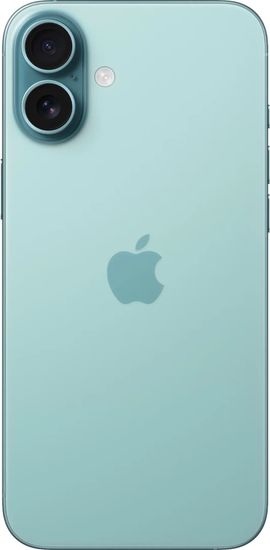 Смартфон Apple iPhone 16 Plus 128 ГБ Бирюзовый (nano SIM+eSIM) Teal