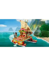 Конструктор Disney Princess 43210 Путеводная лодка Моаны