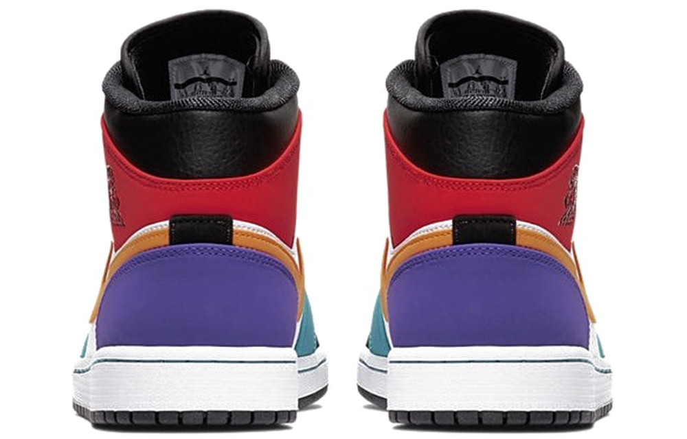 Jordan 1 Mid Bred Multi-Color