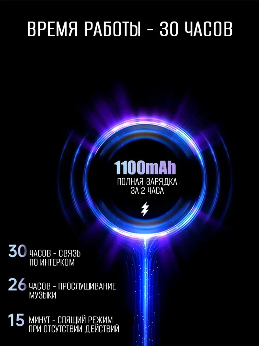 Мотогарнитура Freedconn HERO серебристая