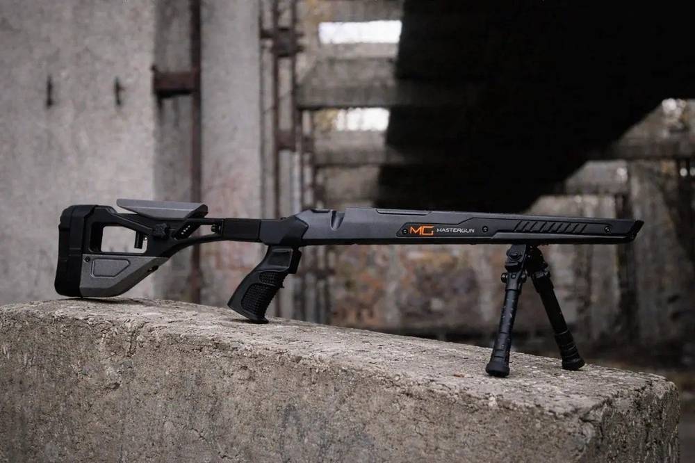 Ложа MG-08 на Мосин КО 91-30/КО 44,Регулируемый складной приклад, Композитный стеклопластик, MasterGun