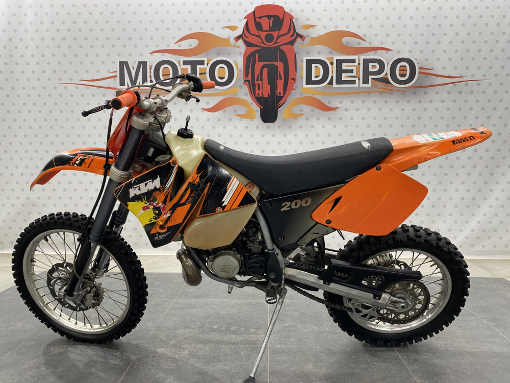 KTM 200EXC , 2001