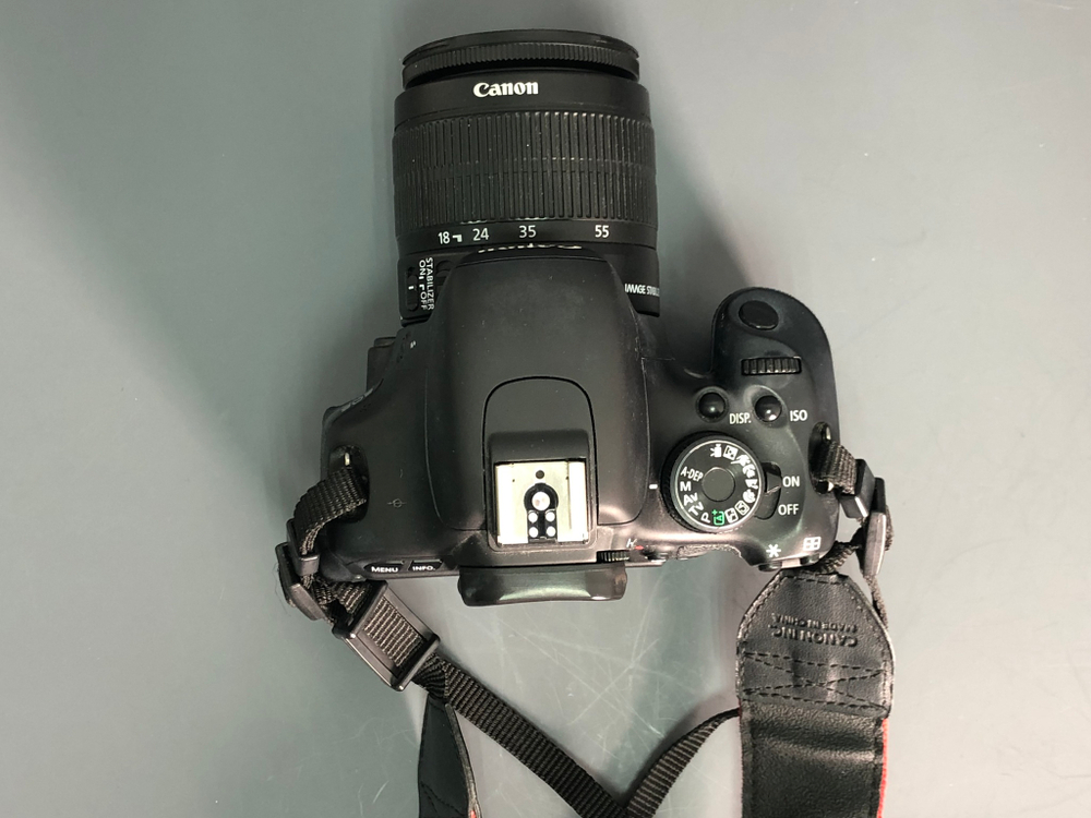 Canon 600d 5.100 кадров+Canon 18-55