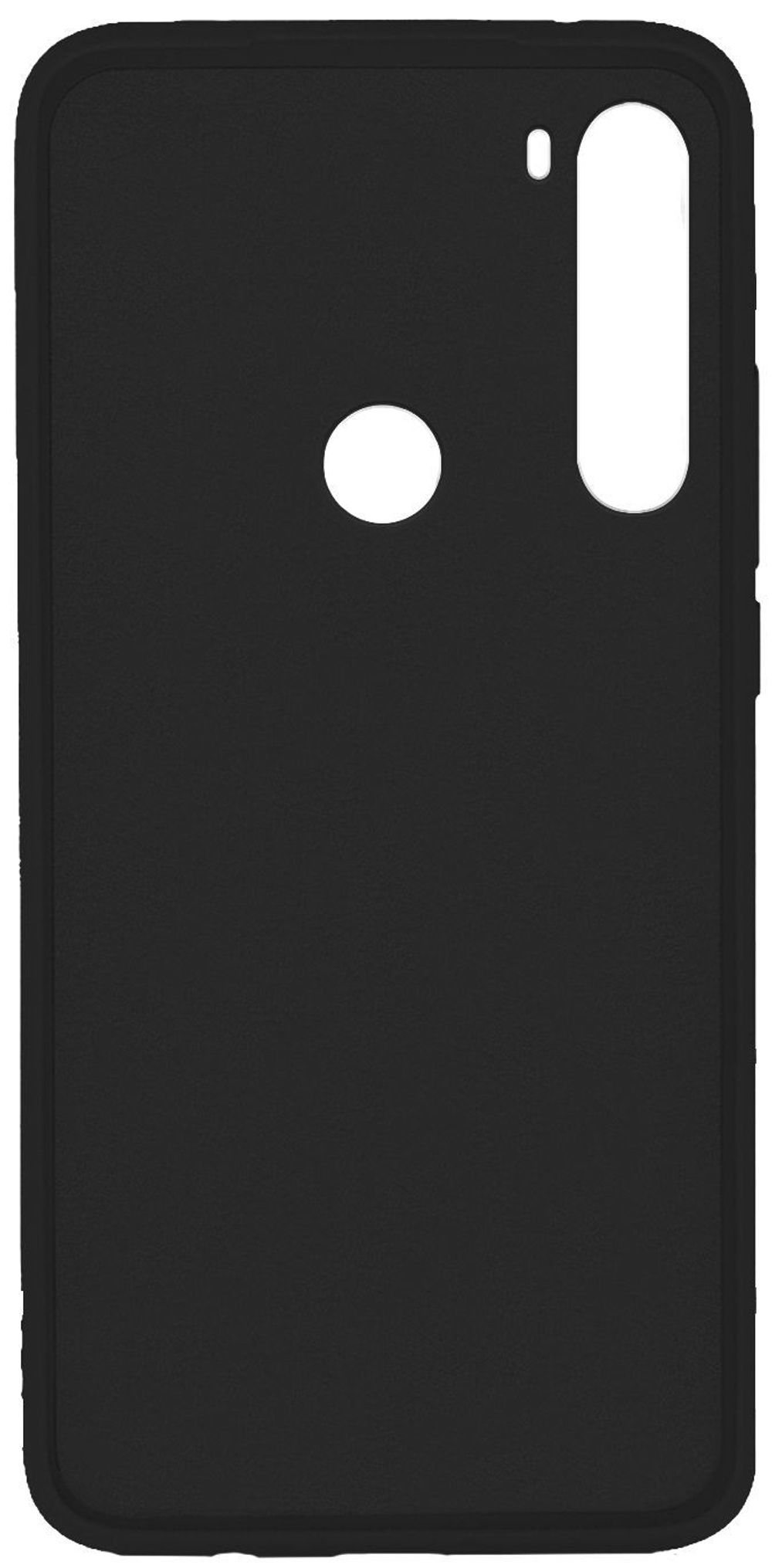 Мягкий Soft Touch чехол из силикона для XIAOMI REDMI NOTE 8T с бархатной подкладкой