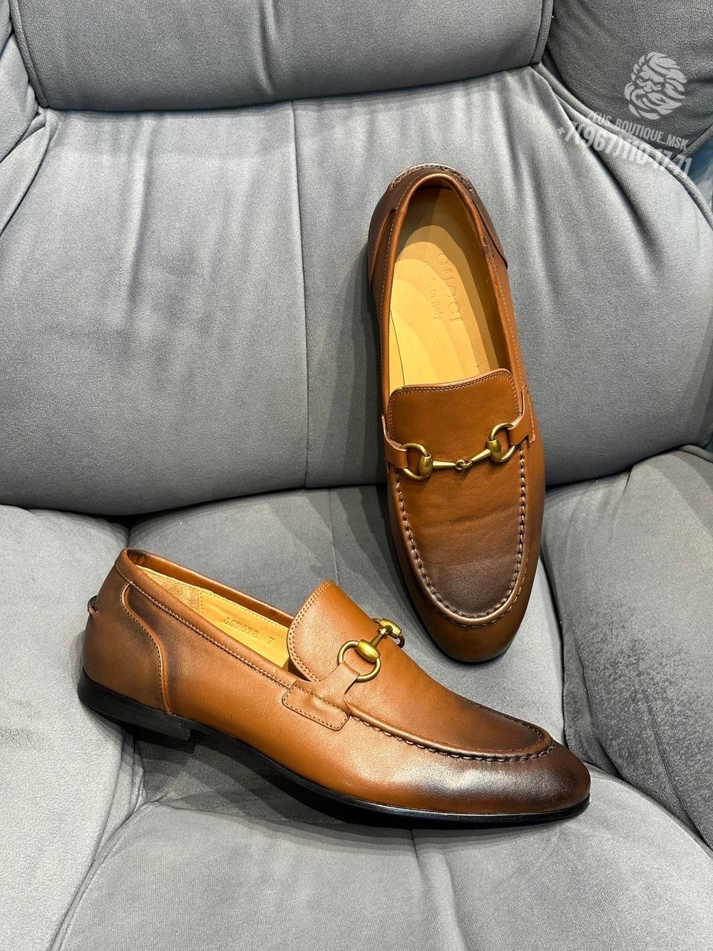 Лоферы Gucci