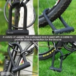 Замок велосипедный West biking, YP0705059