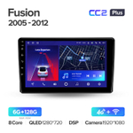 Teyes CC2 Plus 9"для Ford Fusion 1 2005-2012