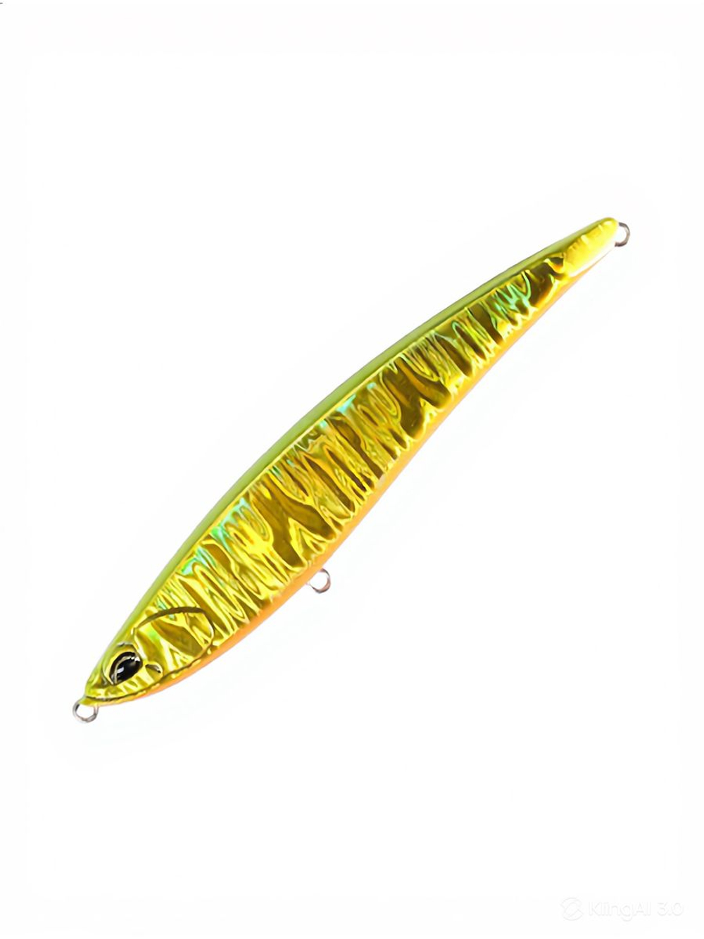 Воблер для рыбалки DUO Beach Walker Limber iF 127S, CPA0813 Gold Pink Head OB, 127 мм, 26 г, тонущий, стикбейт