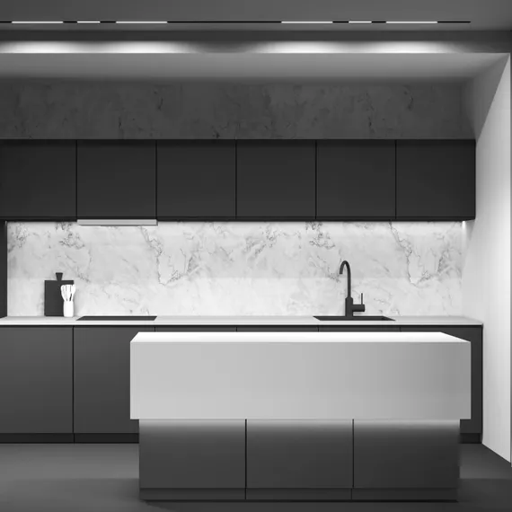 Трековый светильник Basis TR074-2-12W4K-B Maytoni