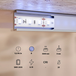 Светодиодная лента Maytoni Base 12В 2835 9,6Вт/м Blue 5м IP 20 201173
