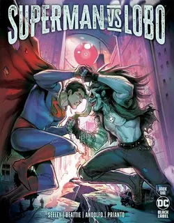 Superman vs Lobo #1 (Cover A)