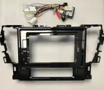 Магнитола для Toyota Alphard 3, Vellfire 2 H30 2015-2023 (менее 10 динамиков) - Kuberg EW-1101 QLed+2K, Android 13, Быстрейшая, CarPlay, 4G SIM-слот