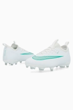 Бутсы Nike Zoom Mercurial Vapor 17 Academy FG/MG Junior - белый