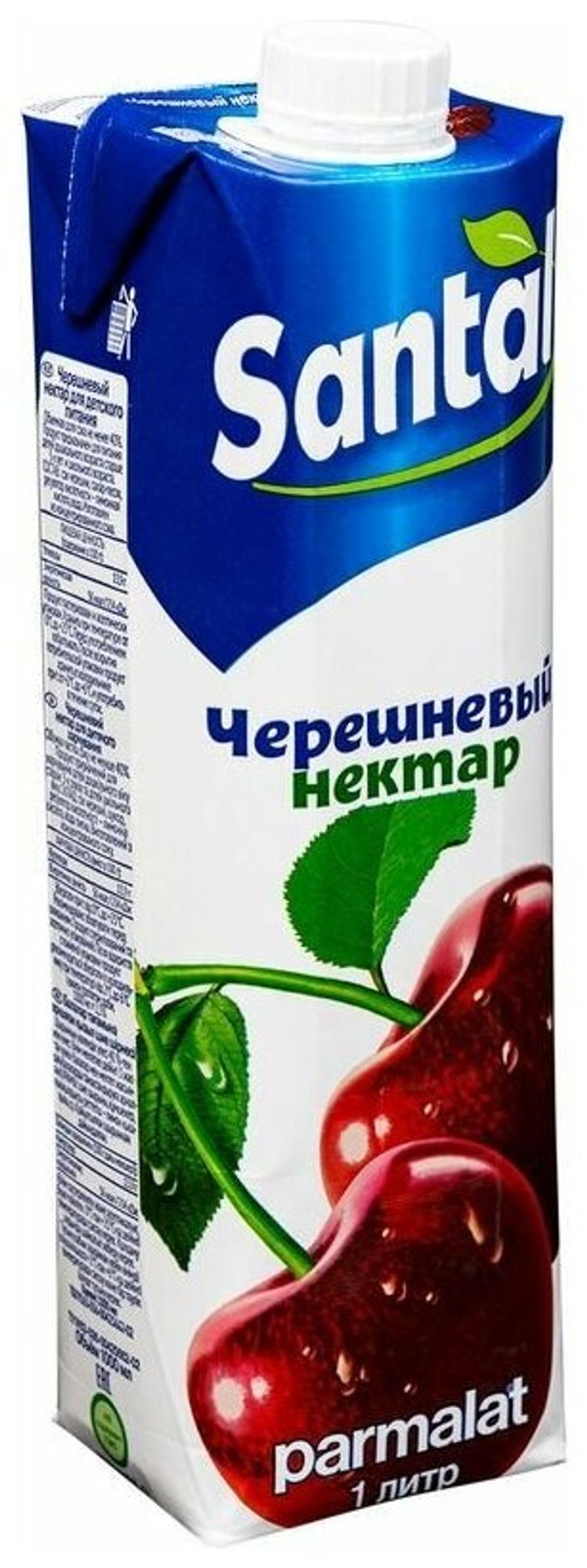 Нектар Santal для д.п. черешневый 12х1л Prisma