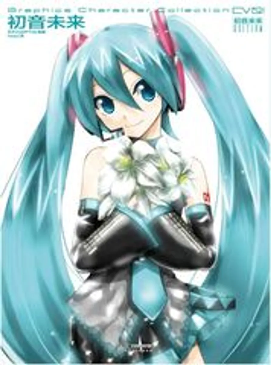 Артбук Hatsune Miku Graphics: Character Collection CV01 (на китайском языке)