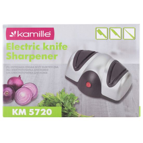 Точилка для ножей электрическая Kamille KM 5720