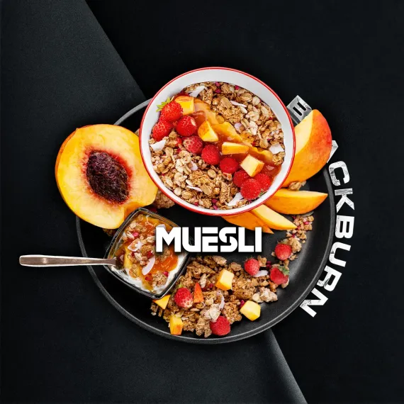 Black Burn-Muesli