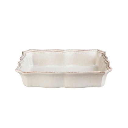 Блюдо для запекания Casafina By Costa Nova IM521-WHI(SR301-00804A)