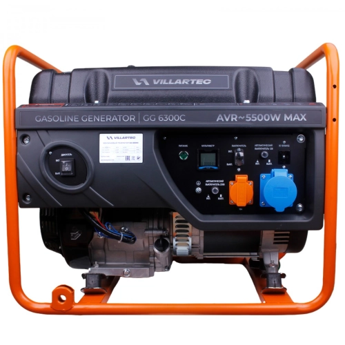 Генератор бензиновый Villartec GG6300C